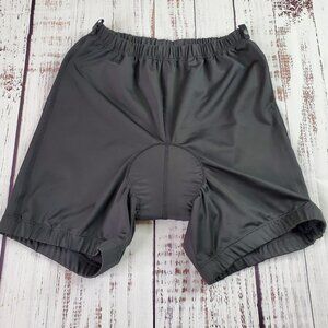 LL Bean Cycling Padded Liner Shorts Womens Small Black Comfort Mountain Bike